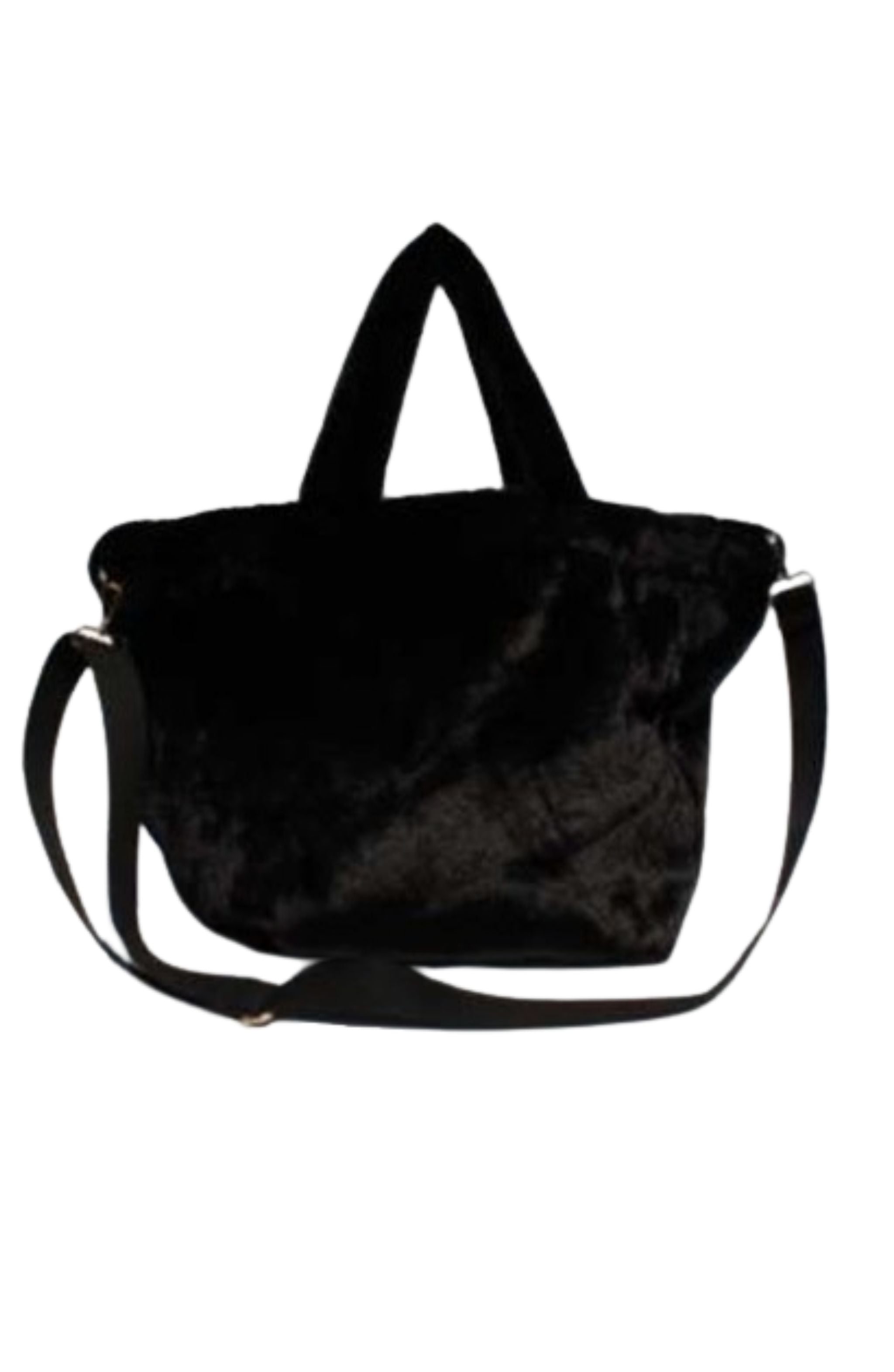 Faux Fur Shoulder Bag (PREORDER)