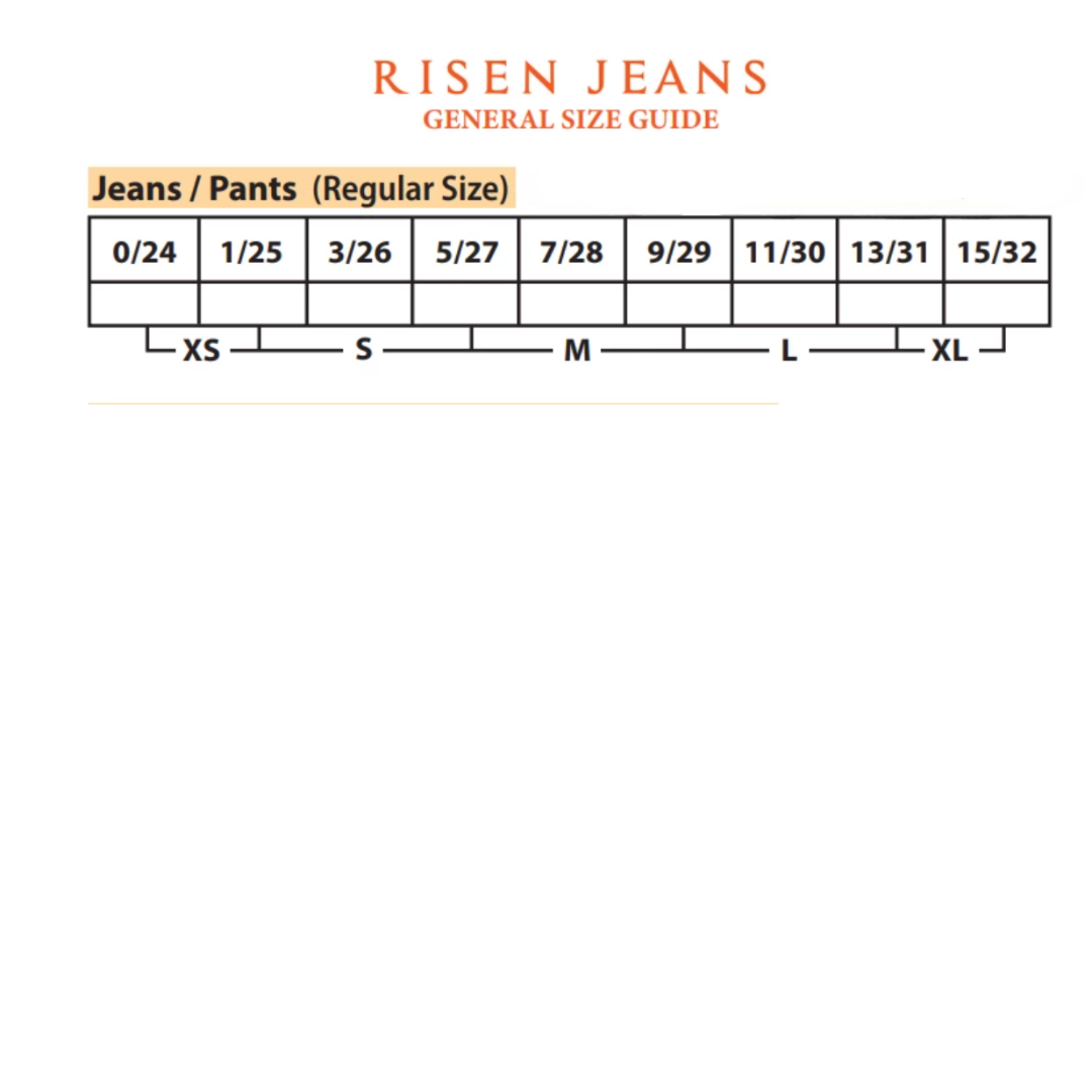 HR Straight Cuffed Relaxed Jean