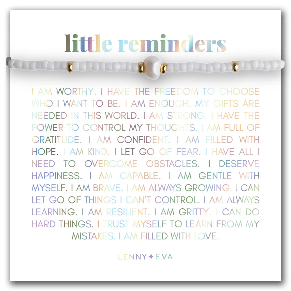 Little Intensions Pearl Bracelet