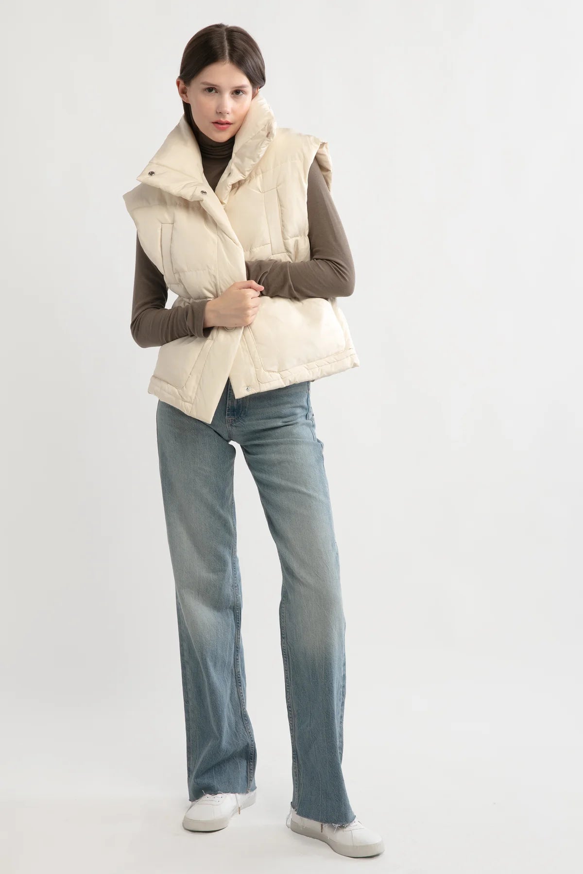 The Cocoon Puffer Vest  (NEW)!