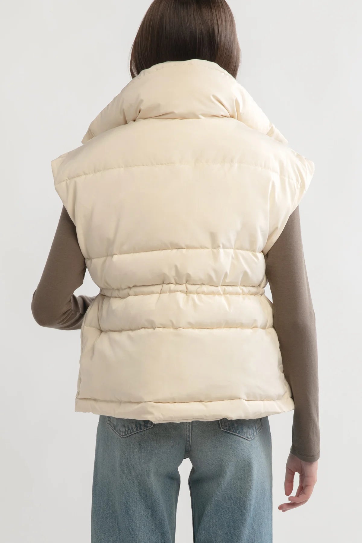 The Cocoon Puffer Vest  (NEW)!