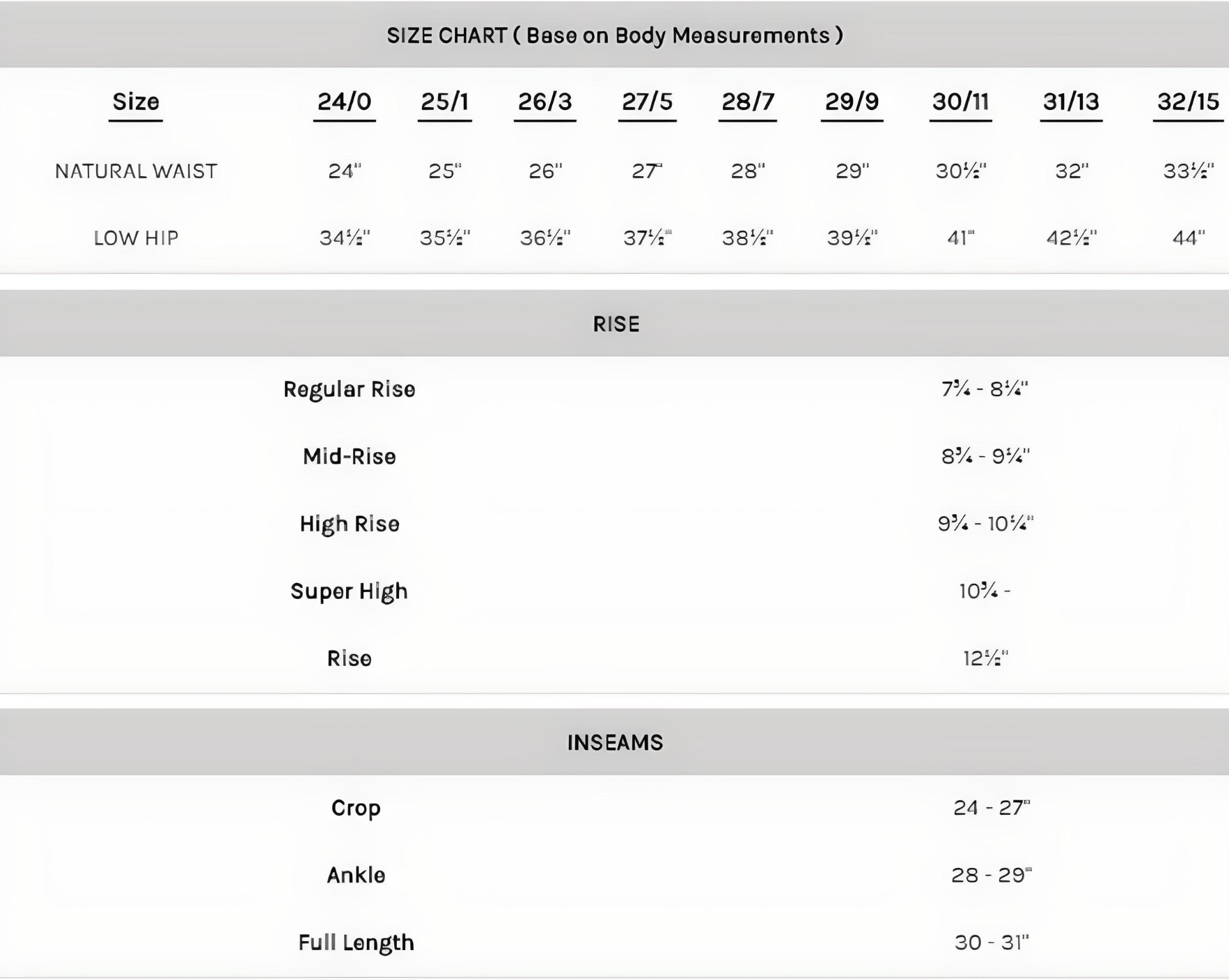 Midrise Ankle Bootcut Jean