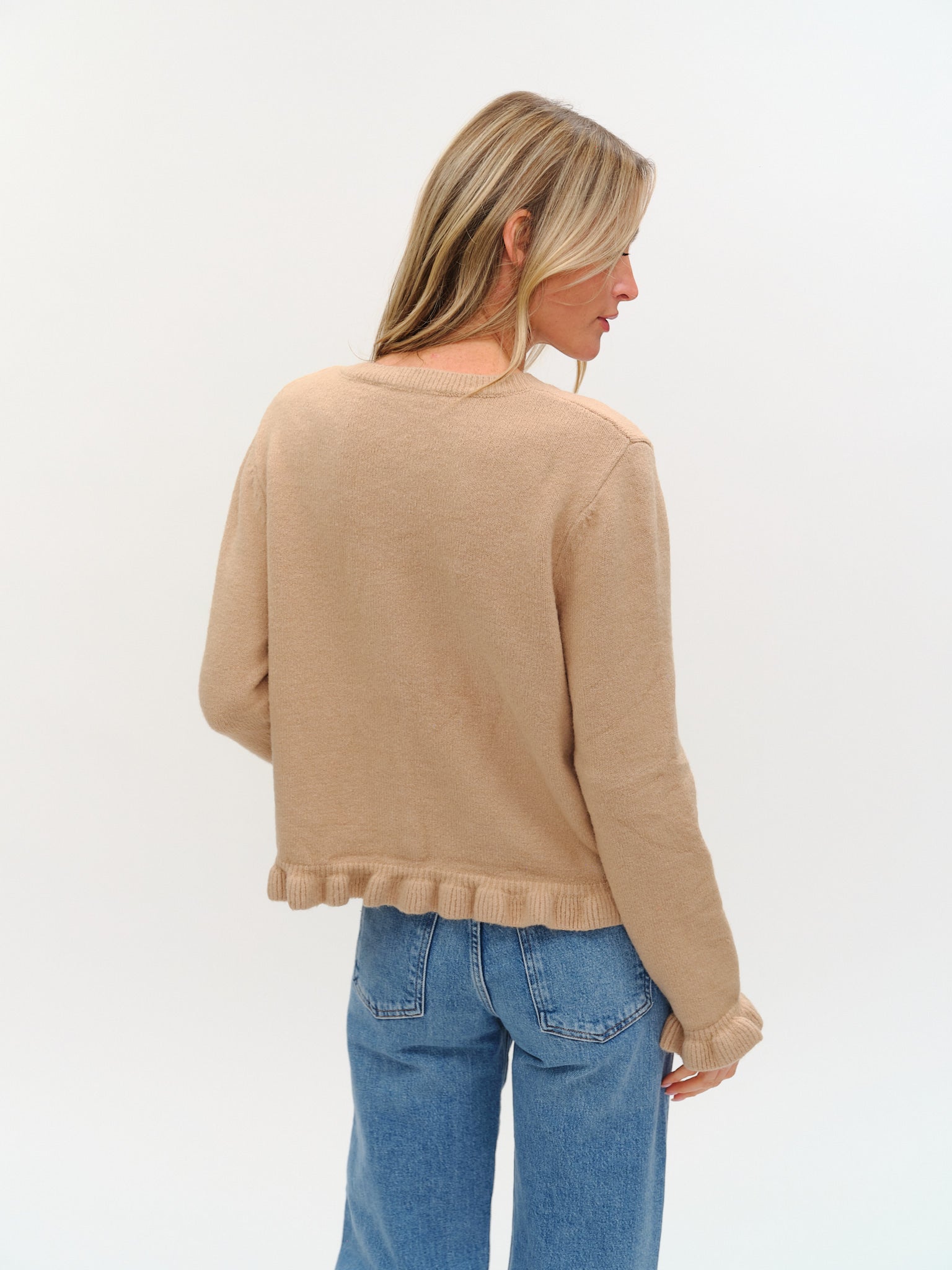 Chelsea Ruffle Sweater