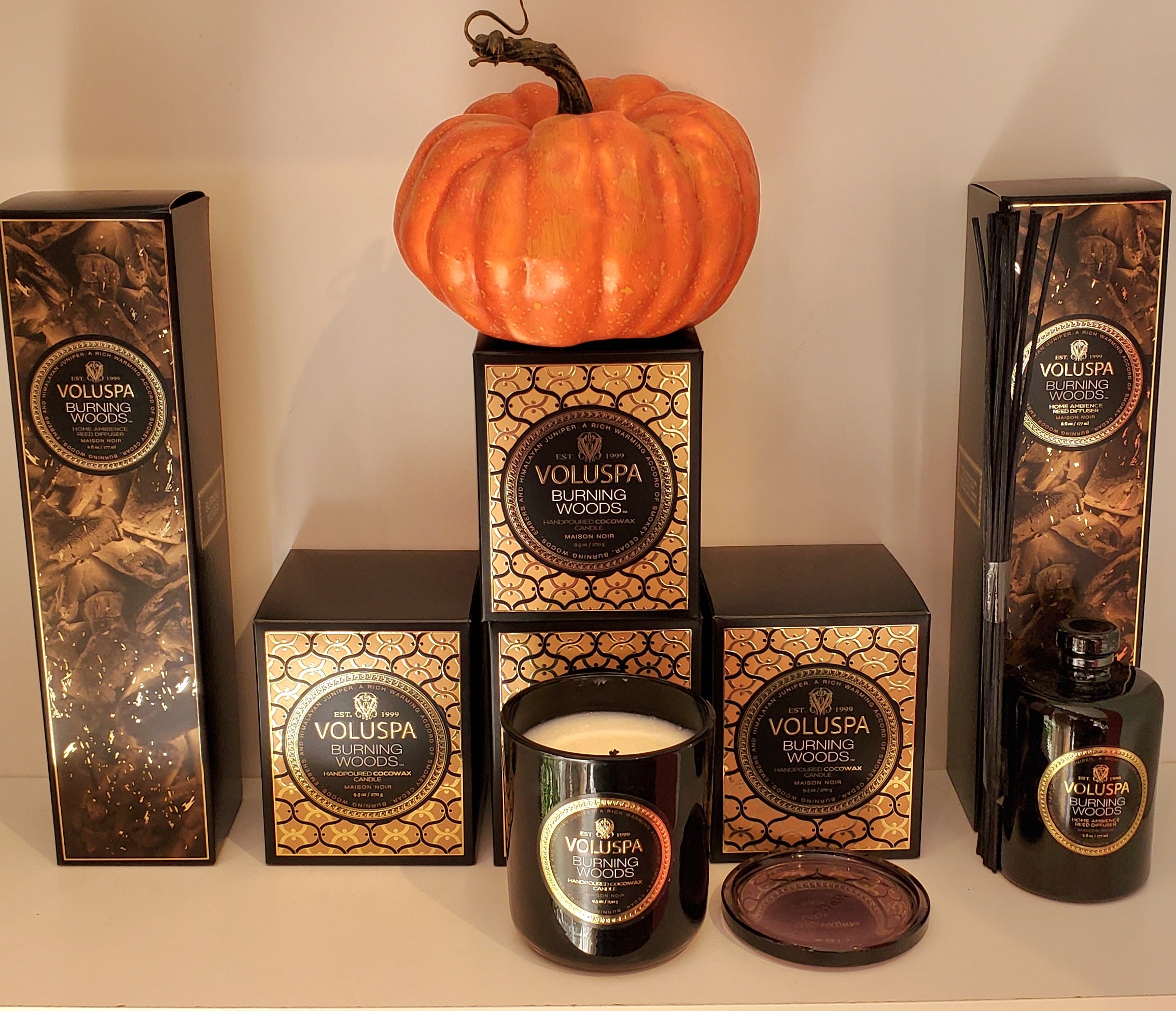 Burning Woods Reed Diffuser