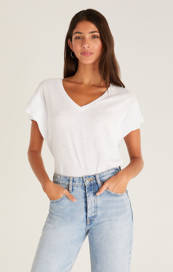 Adrina Cotton Slub Tee