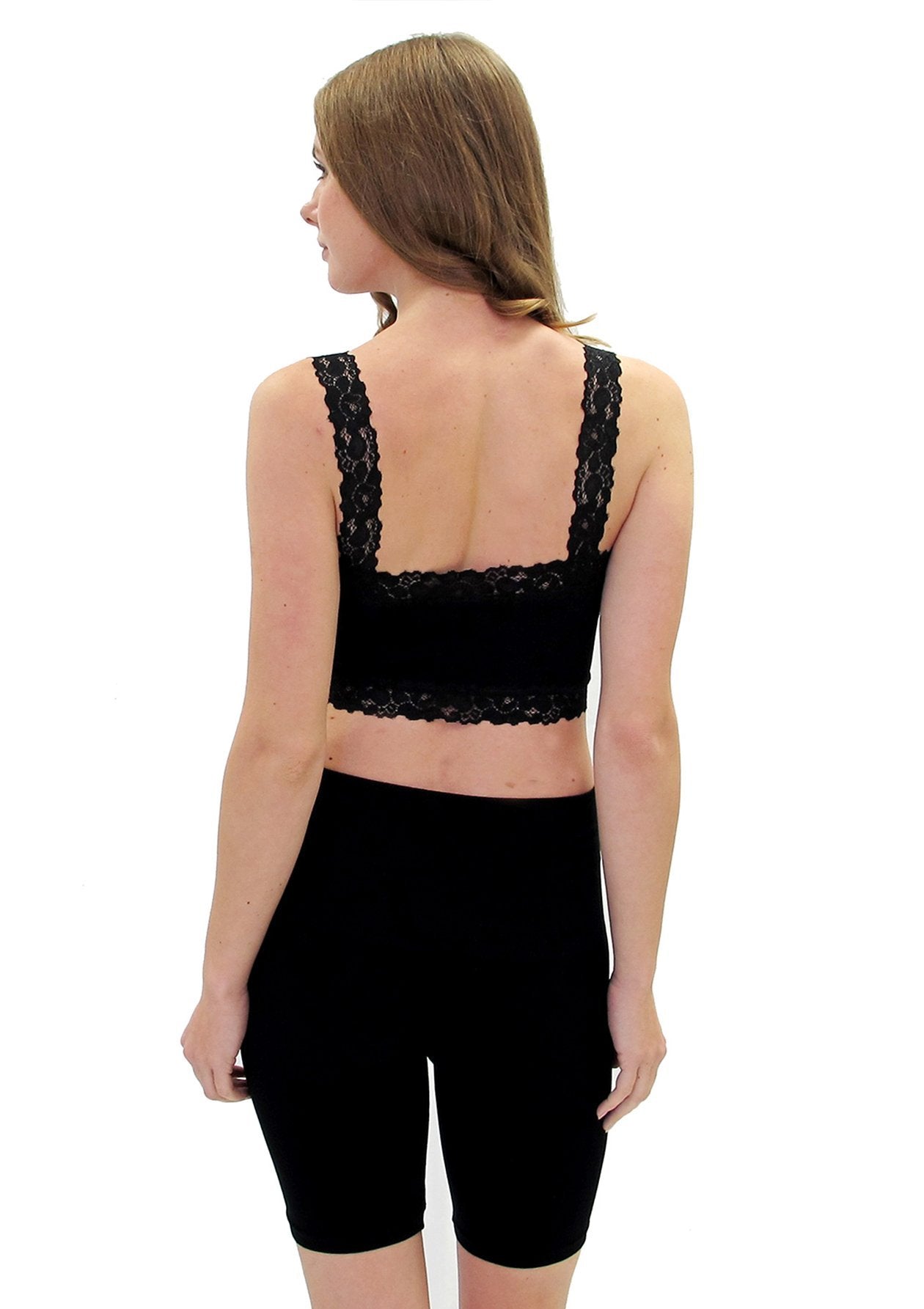 Lace Trim Bralette