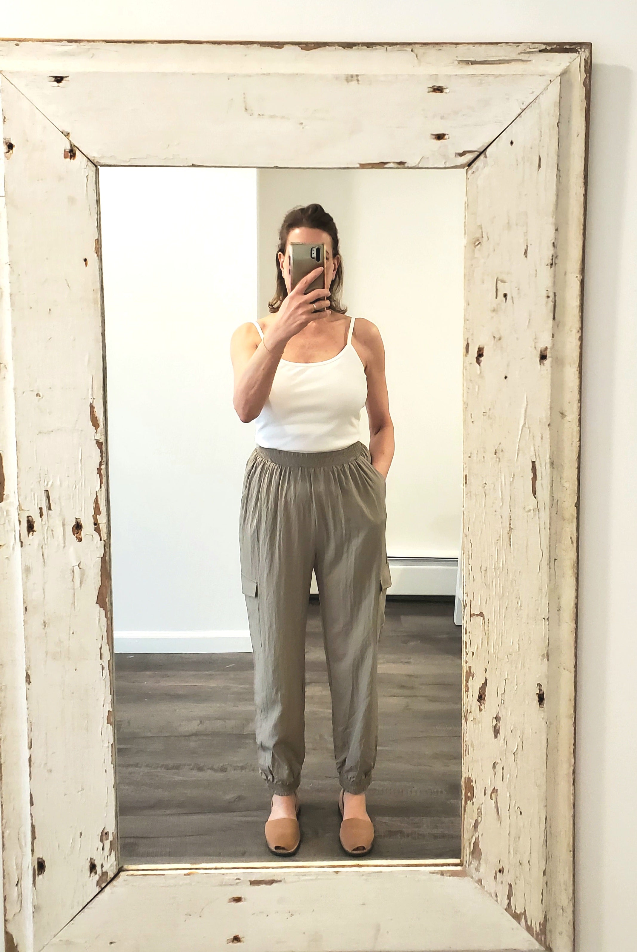 Lindsey Cargo Jumpsuit