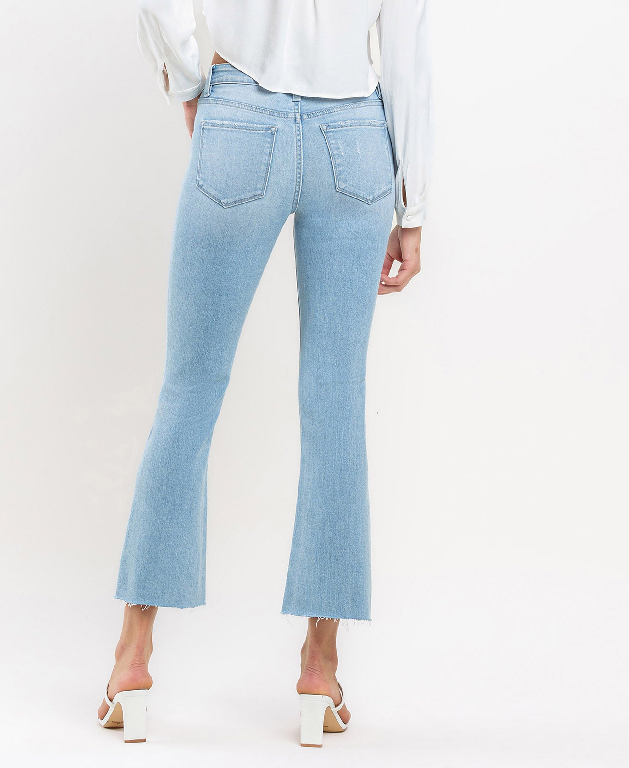 Midrise Ankle Bootcut Jean