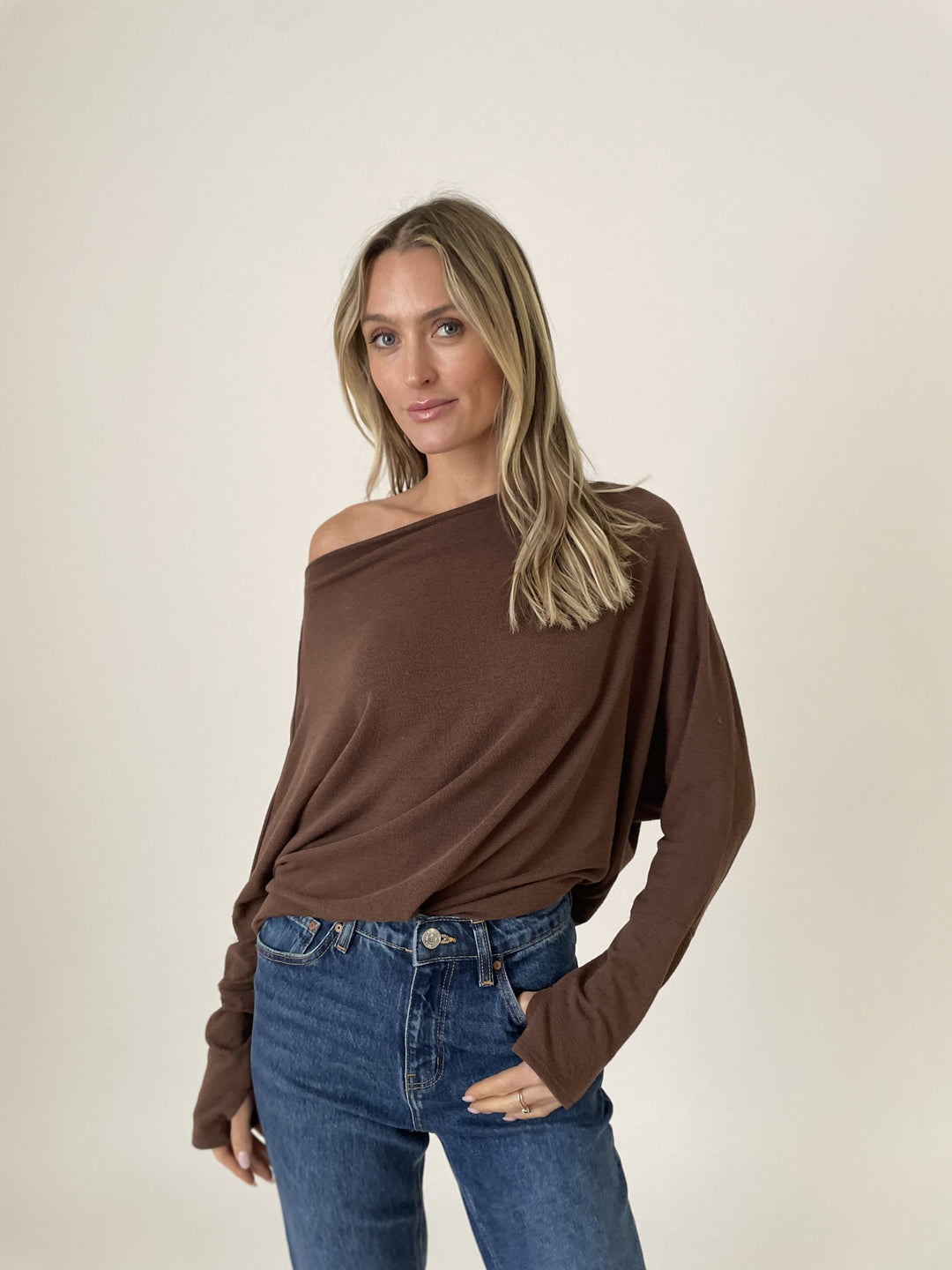 The Anywhere Long Sleeve Top