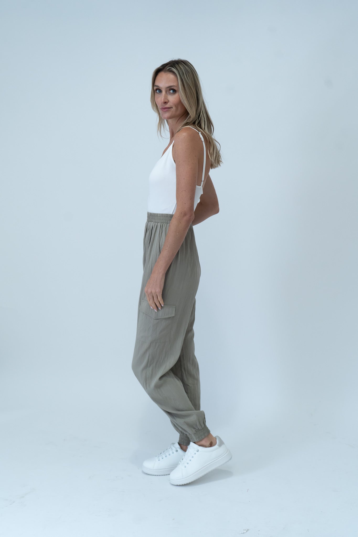 Lindsey Cargo Jumpsuit