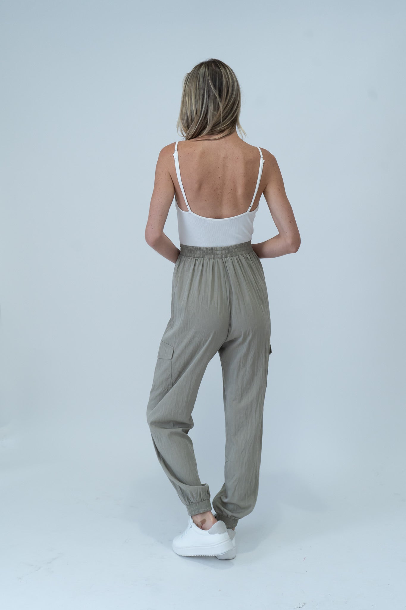 Lindsey Cargo Jumpsuit